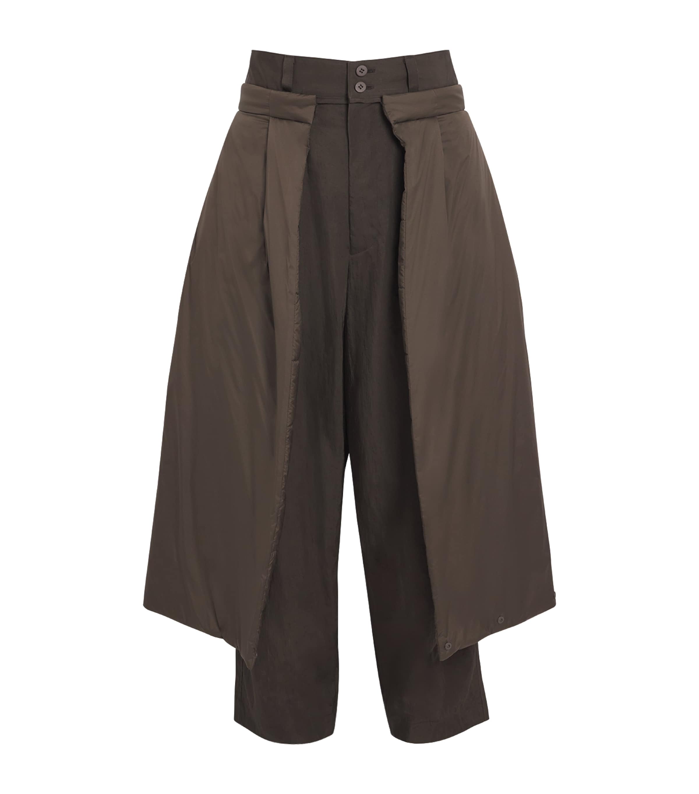 IM MEN Detachable Linear Switch Trousers