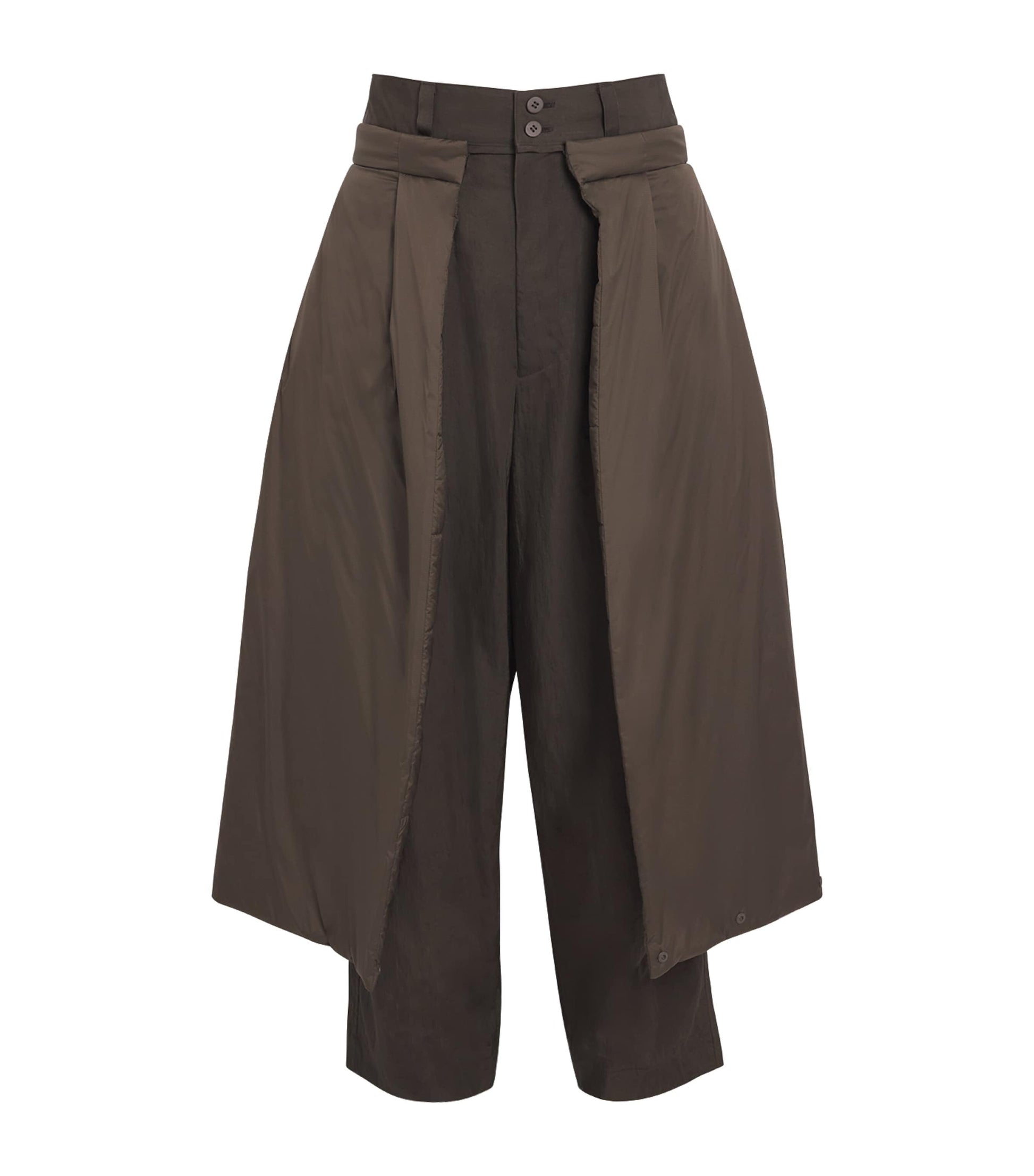 IM MEN Detachable Linear Switch Trousers
