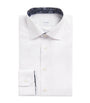Signature Twill Floral-Trim Shirt