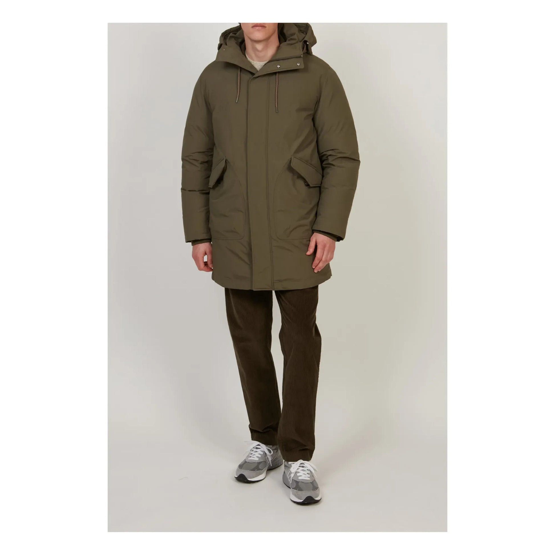 Hartford - Cornell coat | Khaki