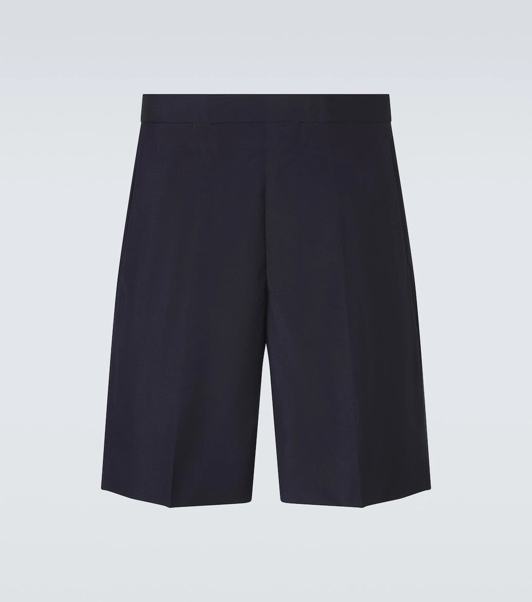 Prada - Wool and mohair Bermuda shorts