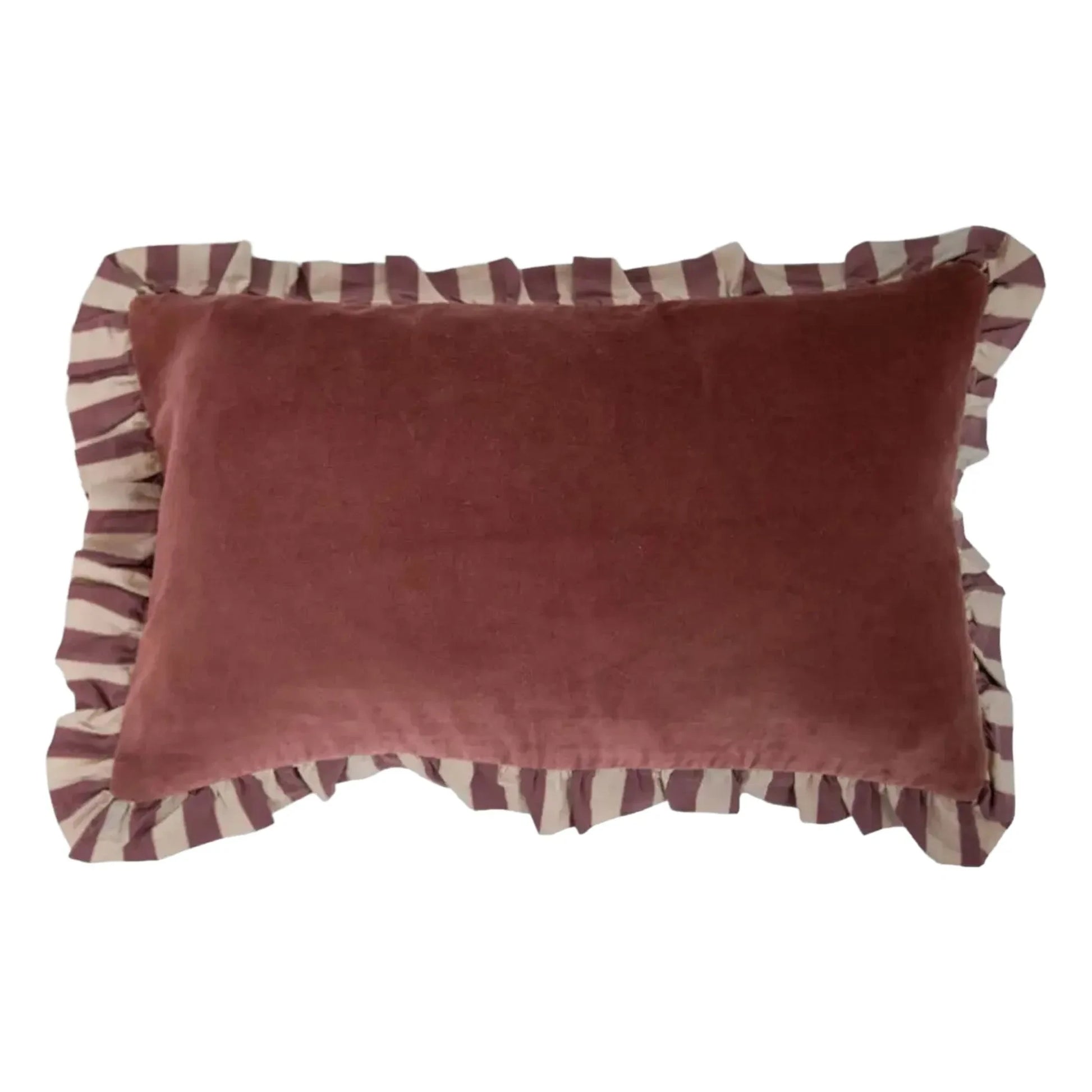 Olsson & Jensen - Elina velvet cushion cover | Blush