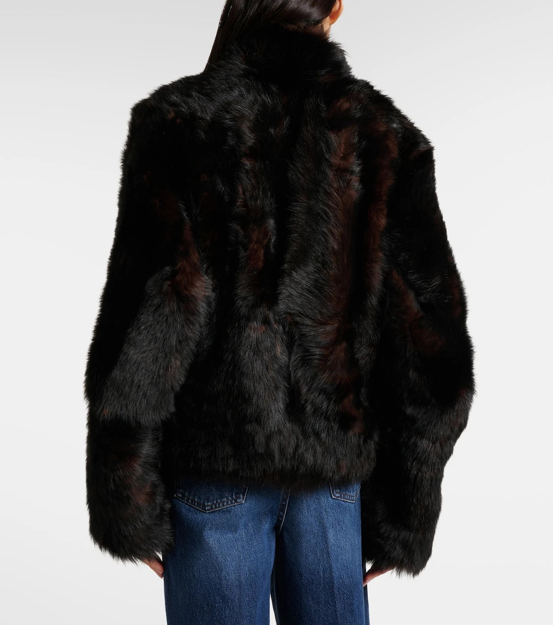 Toteme - Silky shearling jacket