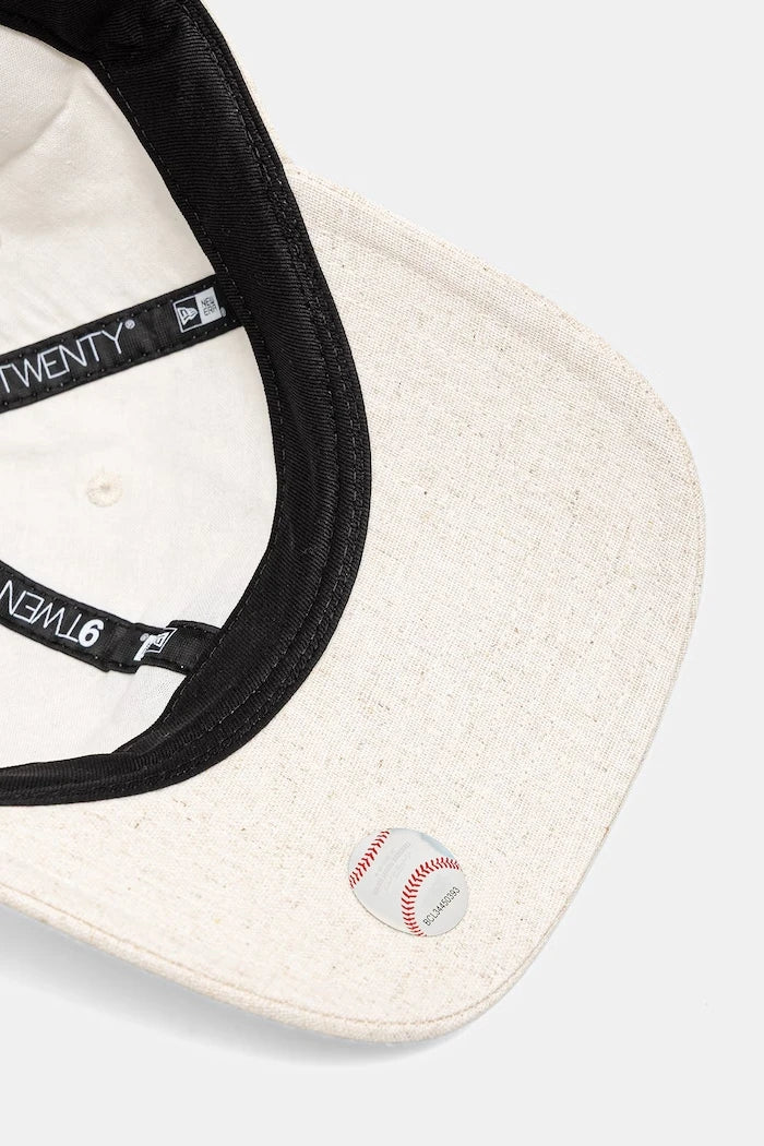New Era keten beyzbol şapkası 9TWENTY®
