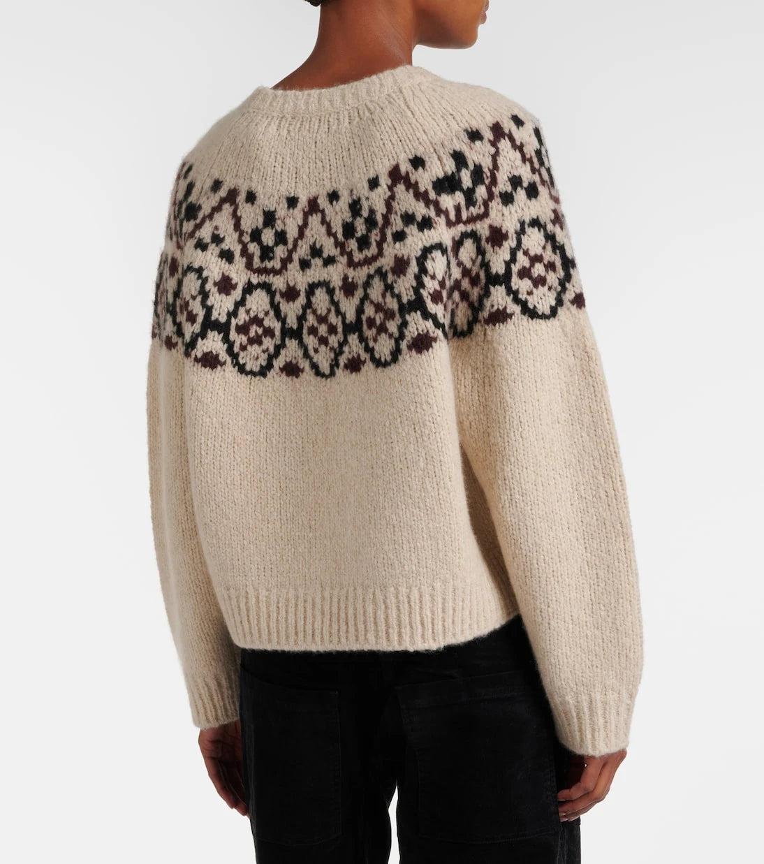 Nili Lotan - Chrissy Fair Isle jacquard sweater