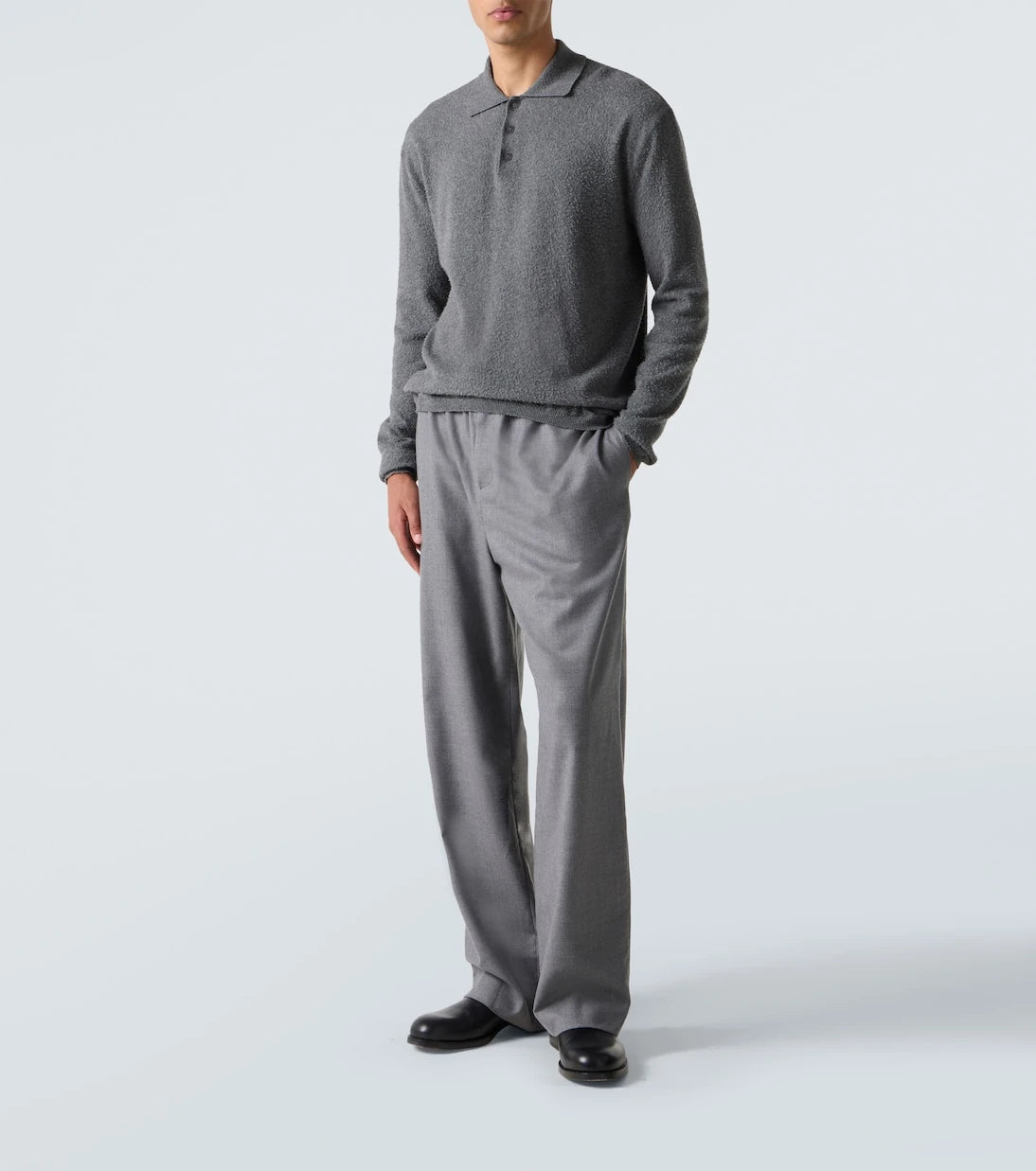 The Row - Almot cotton polo sweater