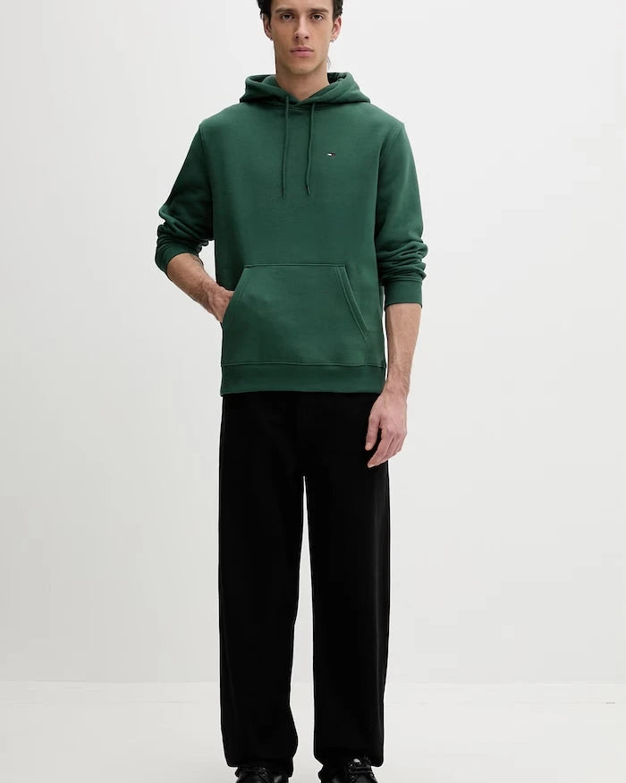 Tommy Jeans Erkek Pamuklu Kapüşonlu Sweatshirt