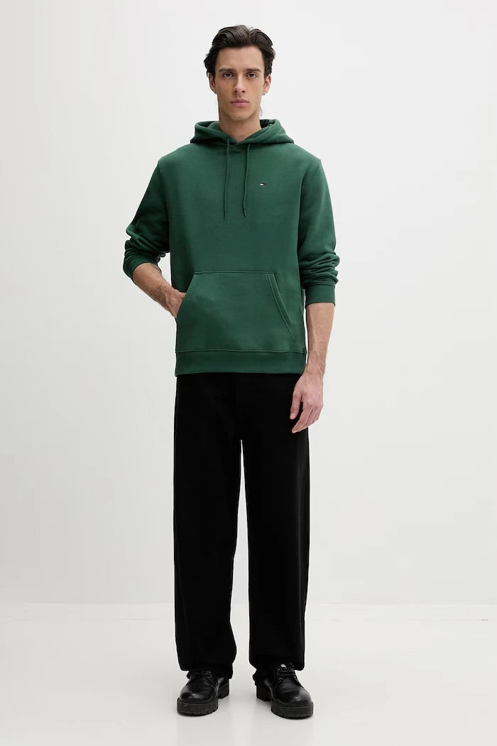 Tommy Jeans Erkek Pamuklu Kapüşonlu Sweatshirt