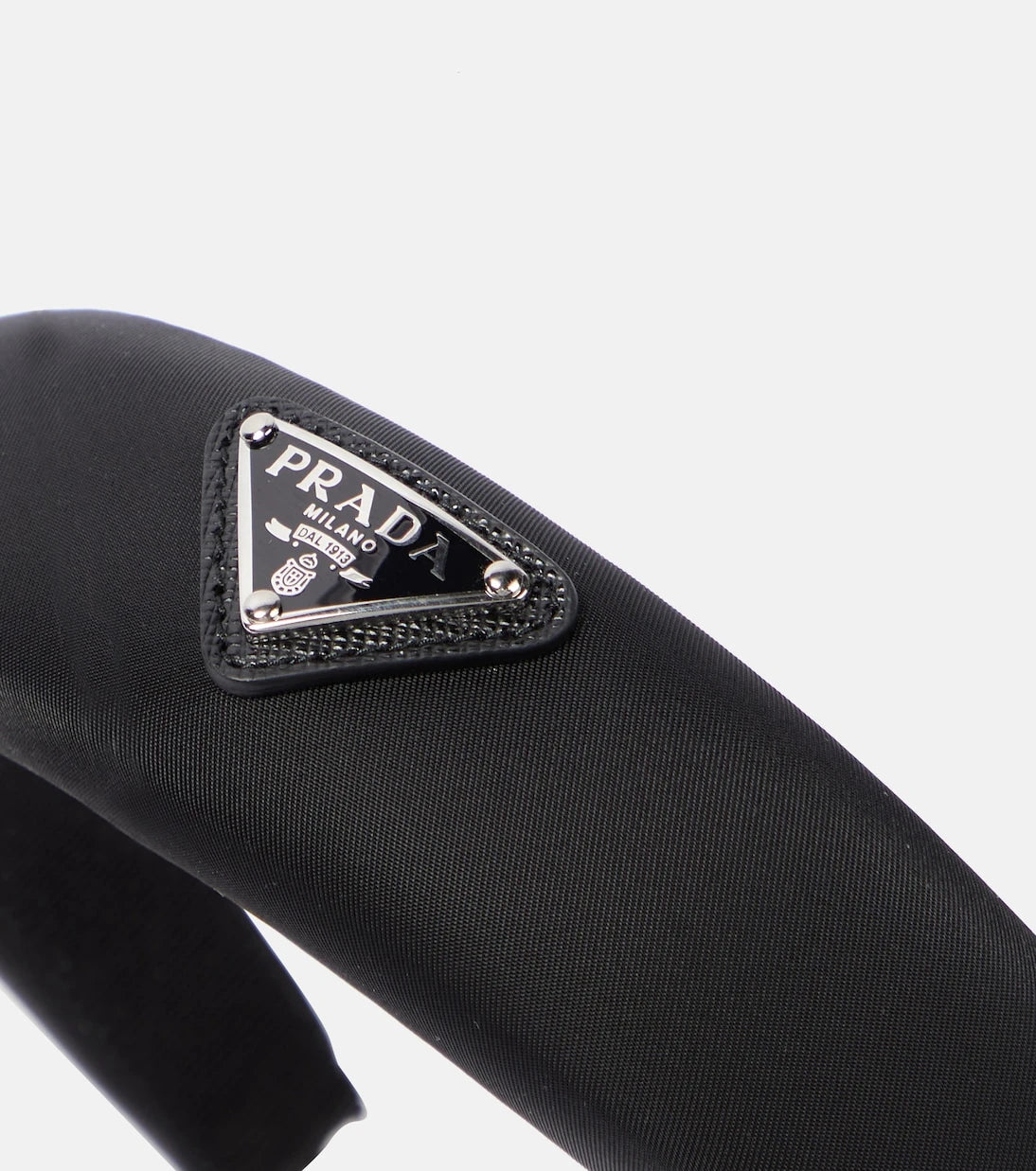 Prada - Logo Re-Nylon headband