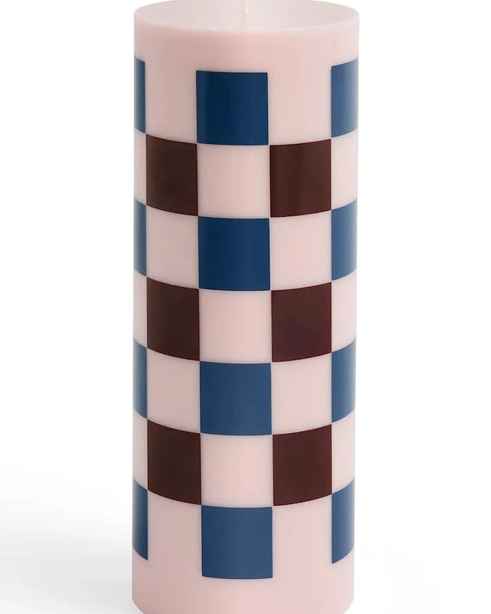 HAY Column Candle Dekoratif Mum 25 x 9,6 x 9,6 cm