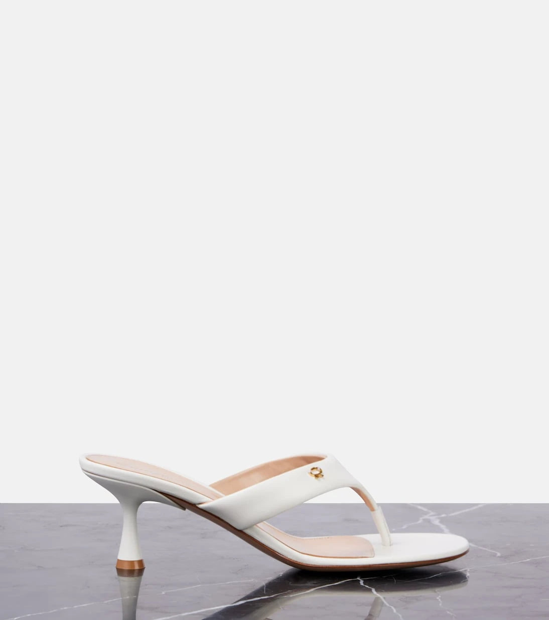 Gianvito Rossi - Ascent 55 leather mules