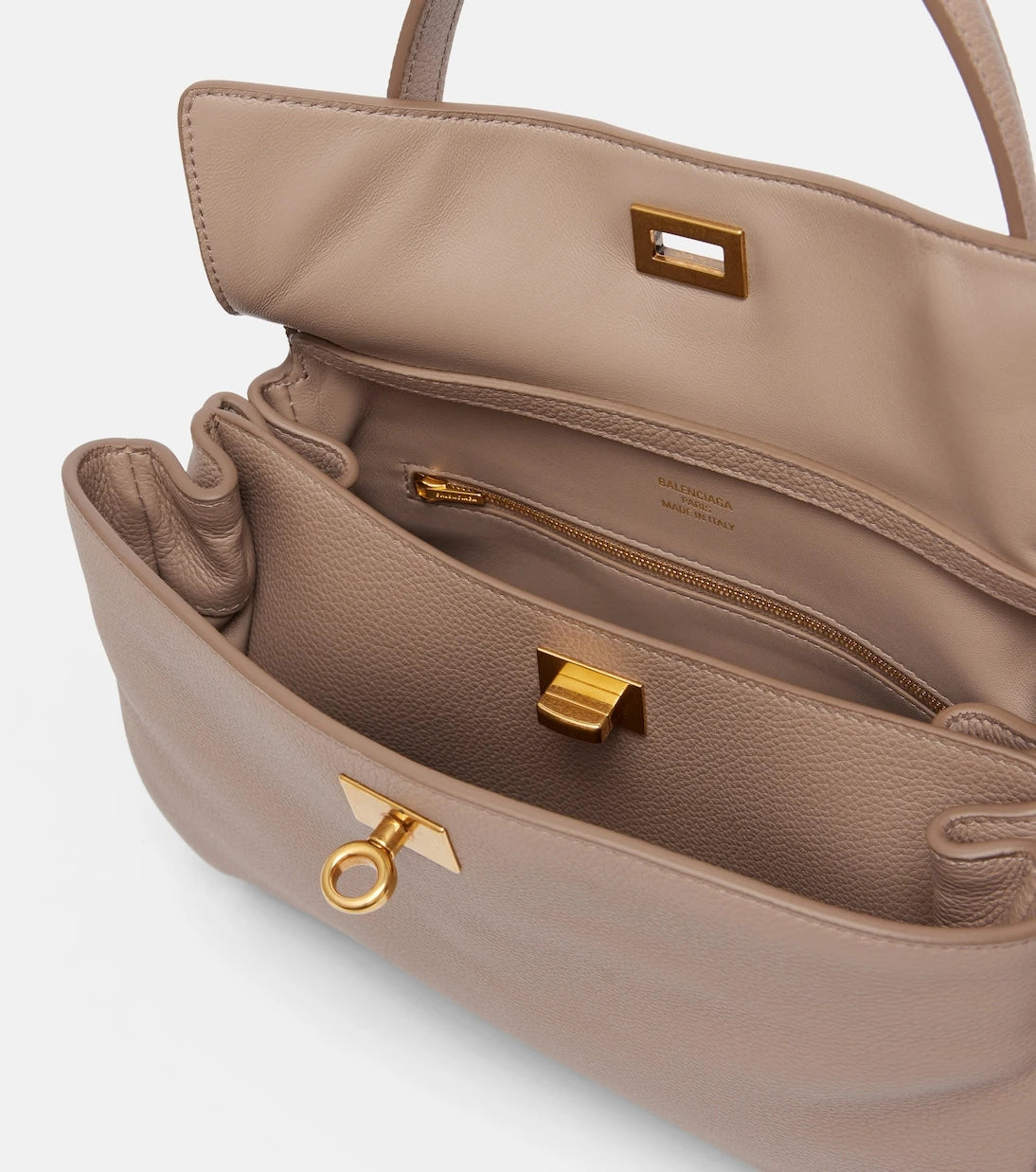 Balenciaga - Rodeo Small leather shoulder bag