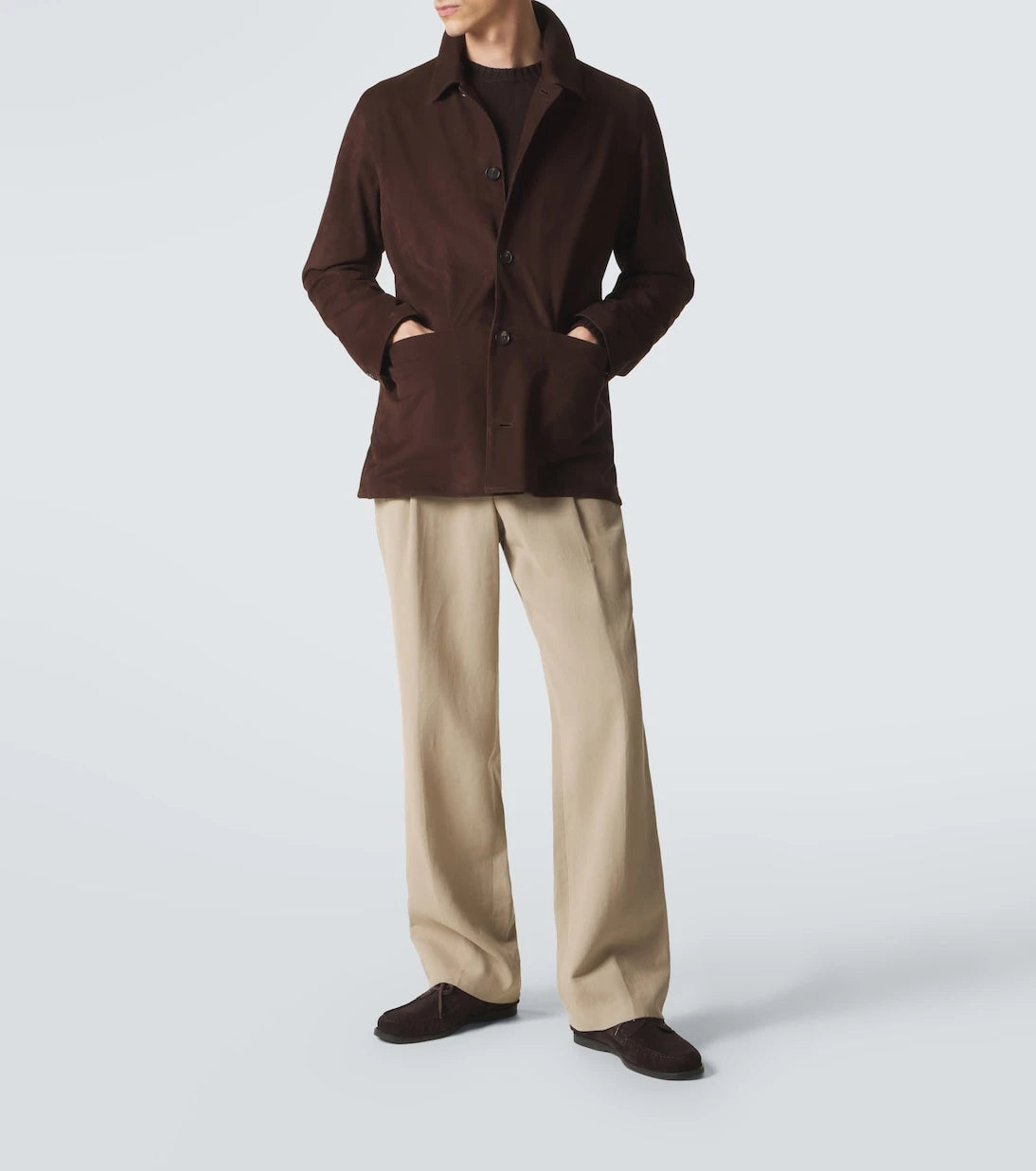 Saman Amel - Suede jacket