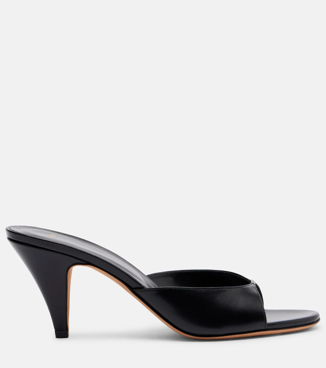 JUDE - Haze leather mules