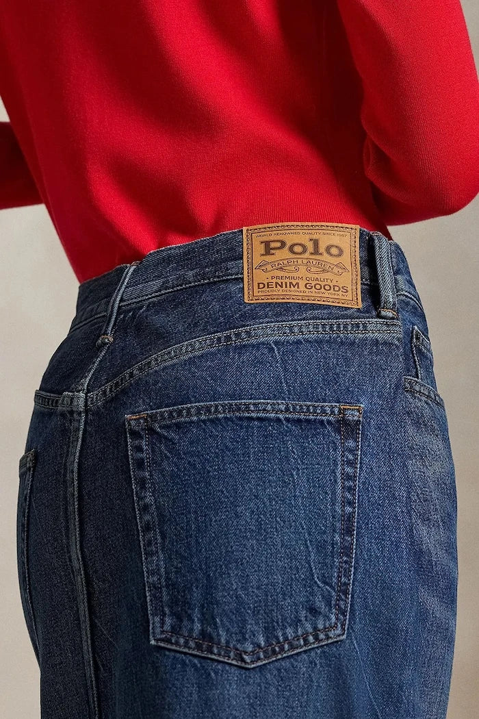 Дънкова пола Polo Ralph Lauren