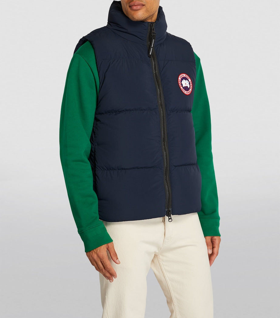 Canada Goose Navy Lawrence Puffer Gilet