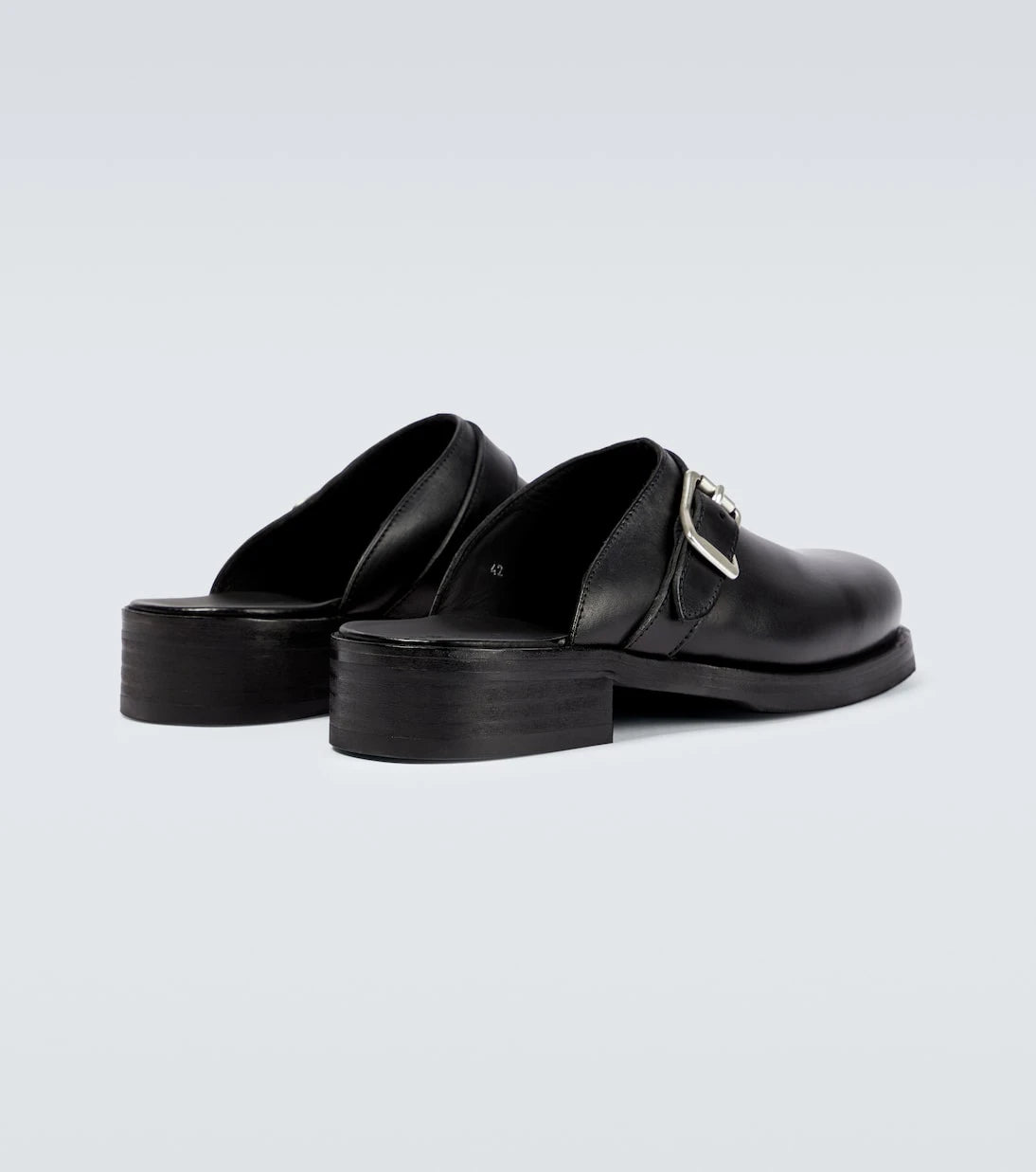 Our Legacy - Camion leather mules