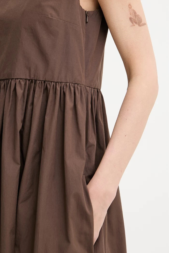 Weekend Max Mara рокля от памук GOLA