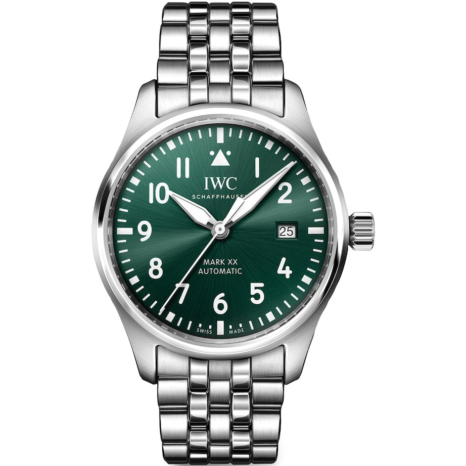 Stainless Steel Pilot's Mark XX Automatic Watch 40mm
