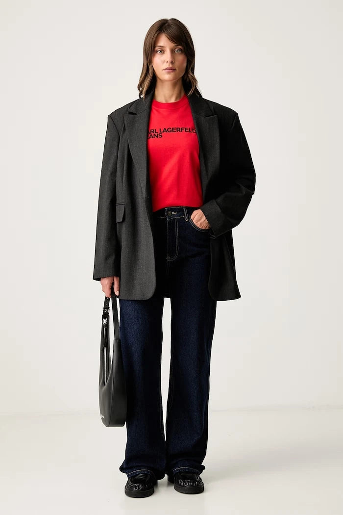 Karl Lagerfeld Jeans тениска дамска от памук
