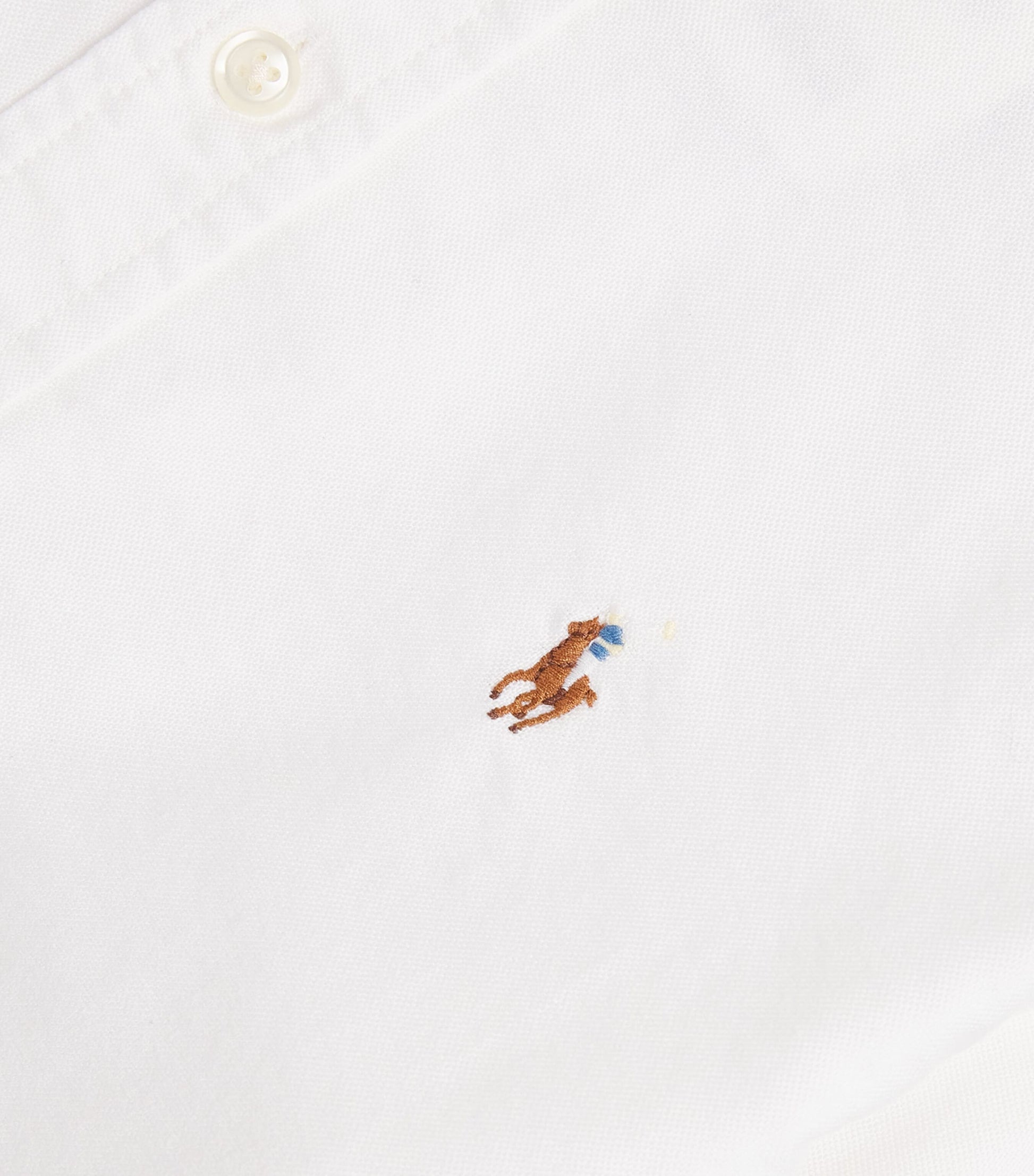 Ralph Lauren Kids Cotton Logo Shirt (6-14 Years)