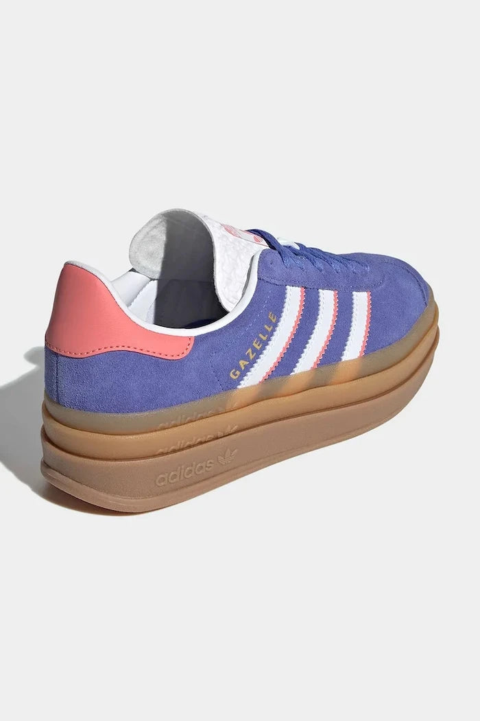Çocuk Deri Spor Ayakkabı adidas Originals GAZELLE BOLD