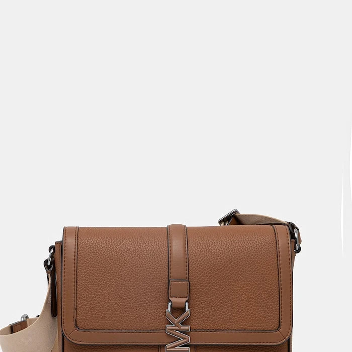 Michael Kors erkek deri omuz çantası