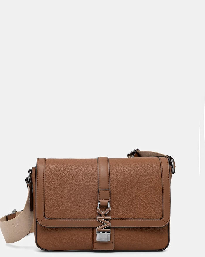Michael Kors erkek deri omuz çantası