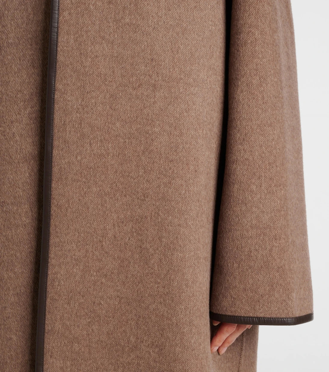 Toteme - Double clasp wool coat