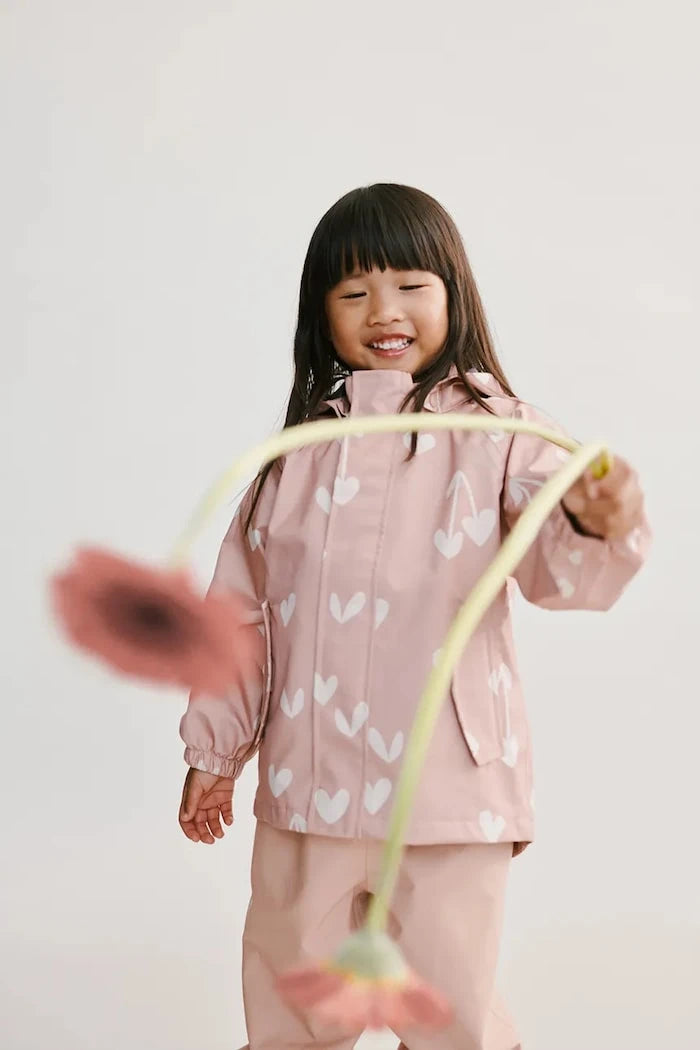 Детски яке и панталон Liewood Manu Rainwear Set