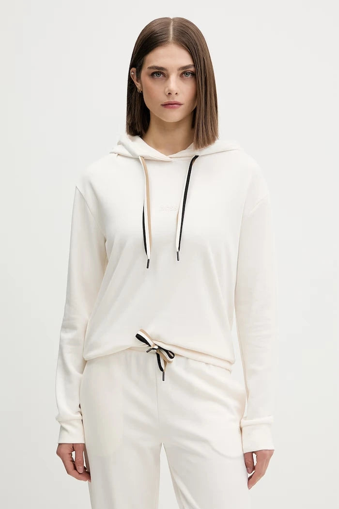 BOSS домашен комплект дамски CP Stripe_Long Set