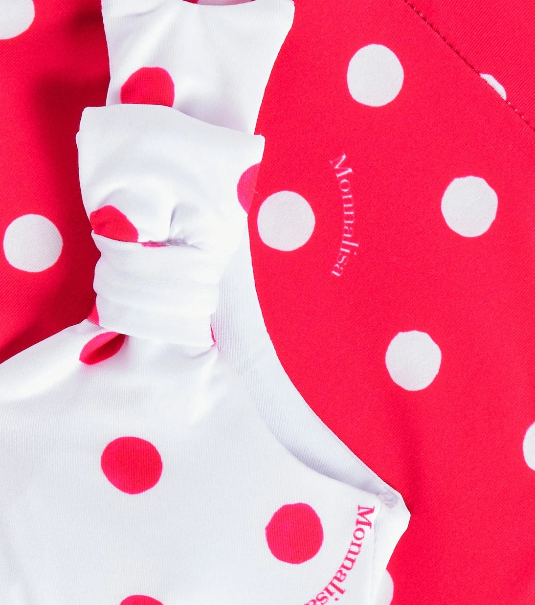 Monnalisa - Baby polka-dot bikini