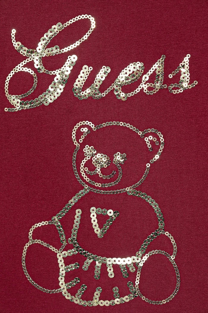 Детска блуза с дълги ръкави Guess