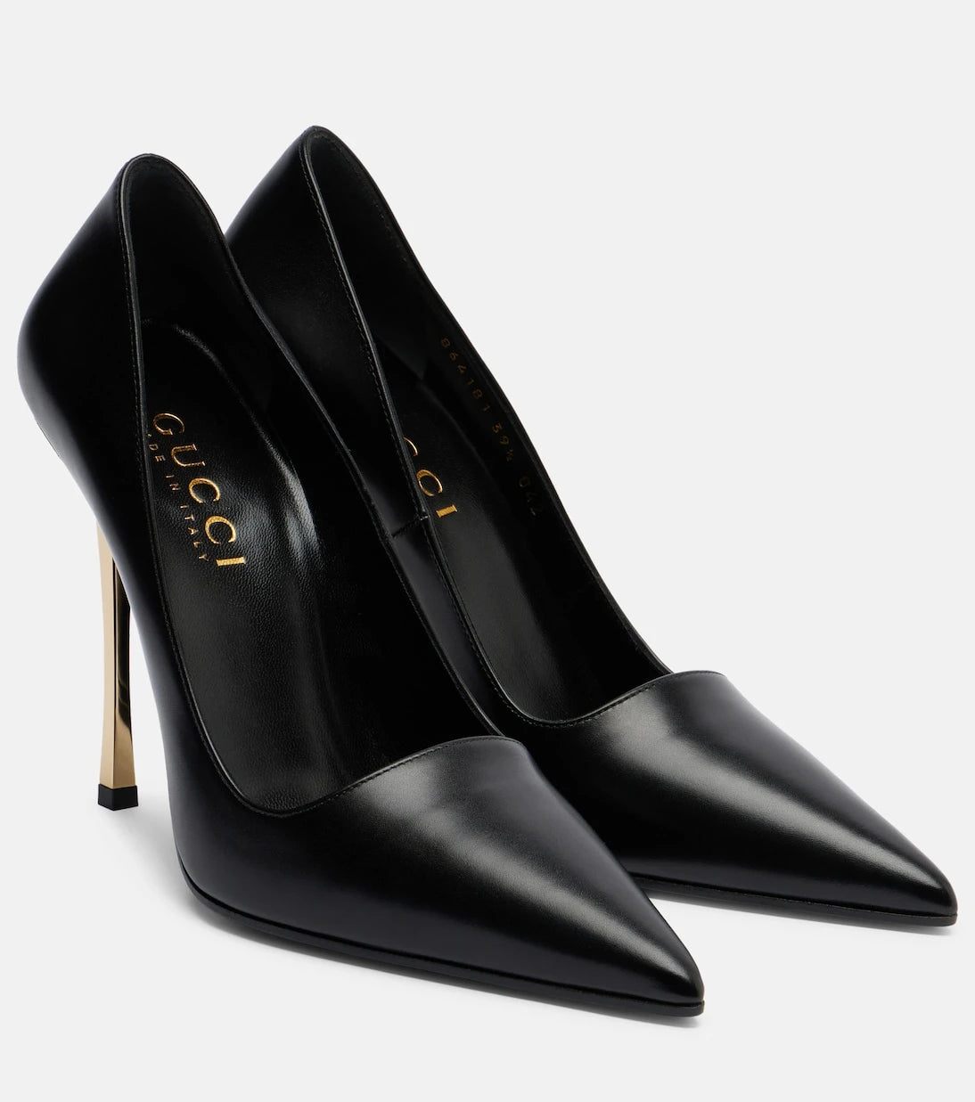 Gucci - Bombshell 120 leather pumps