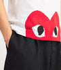 Comme Des Garçons Play Heart Logo T-Shirt