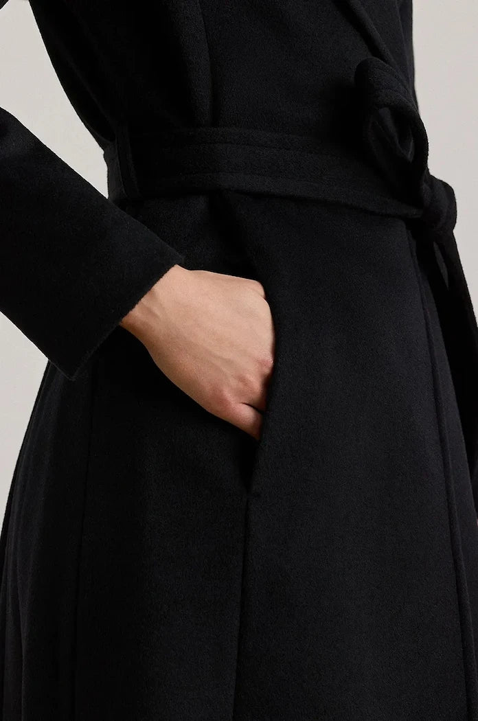 Lauren Ralph Lauren yün ilaveli palto