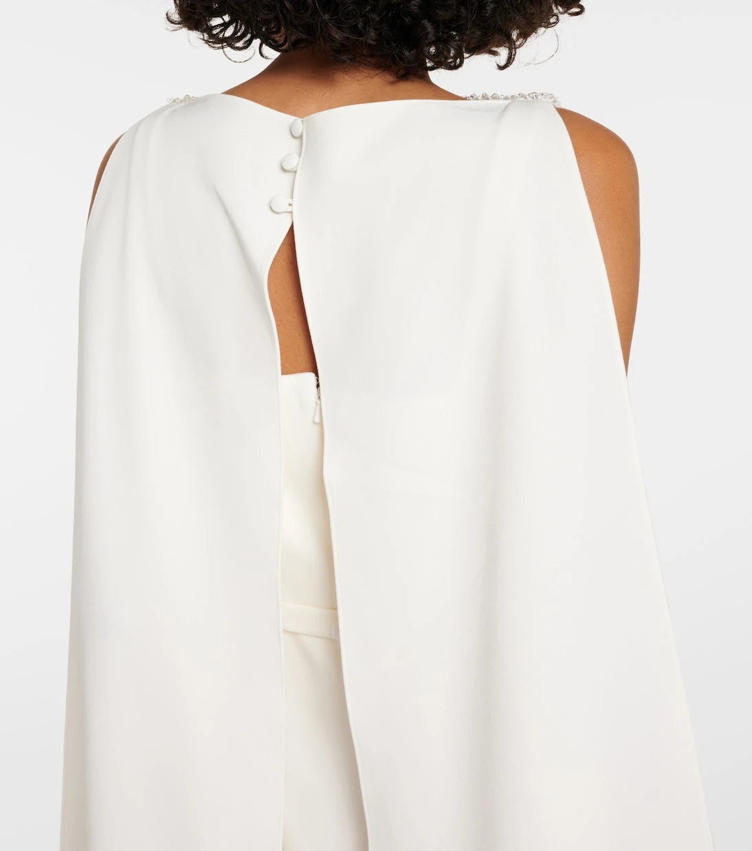 Safiyaa - Bridal Ginevra embellished gown
