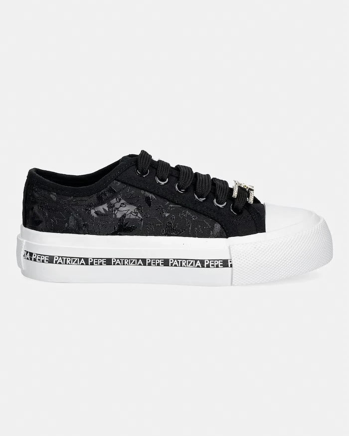 Patrizia Pepe Çocuklar İçin Düşük Sneaker