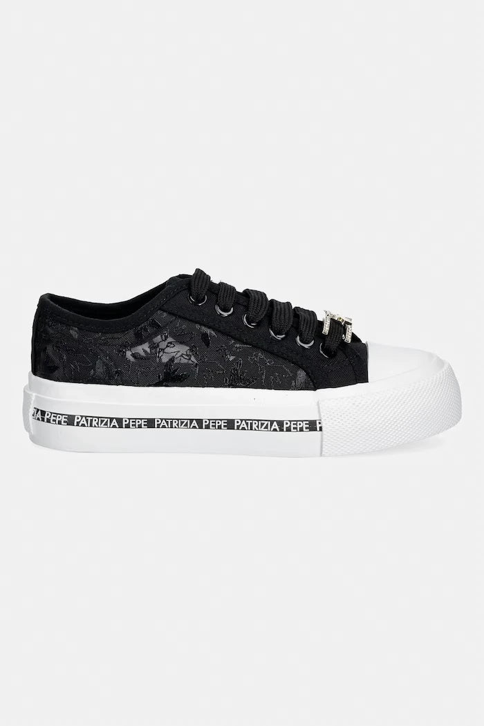Patrizia Pepe Çocuklar İçin Düşük Sneaker