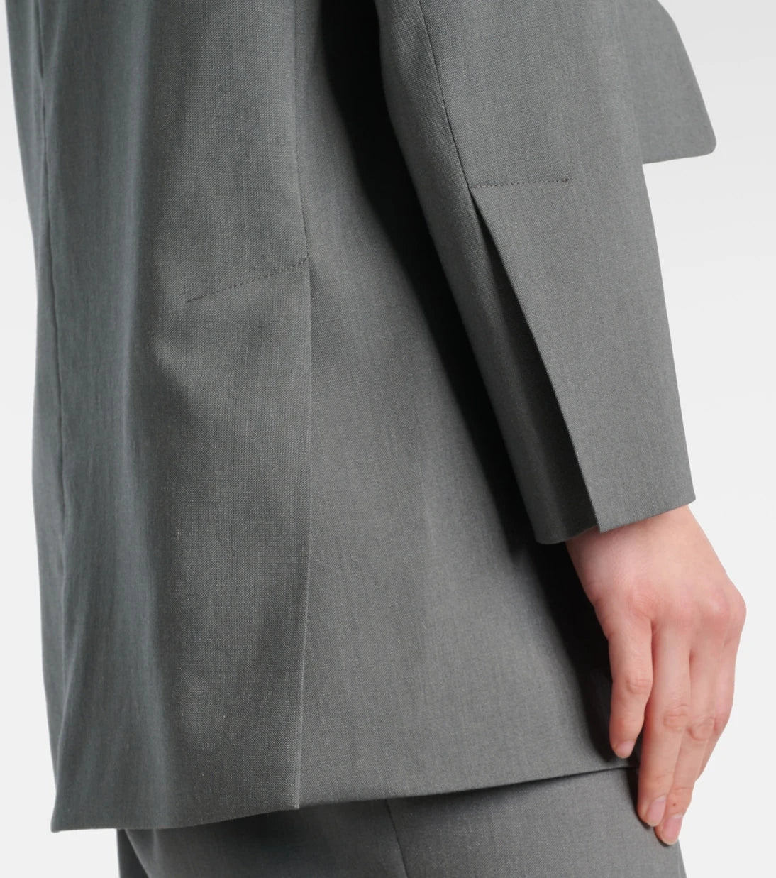Max Mara - Ebridi wool, mohair, and silk blazer