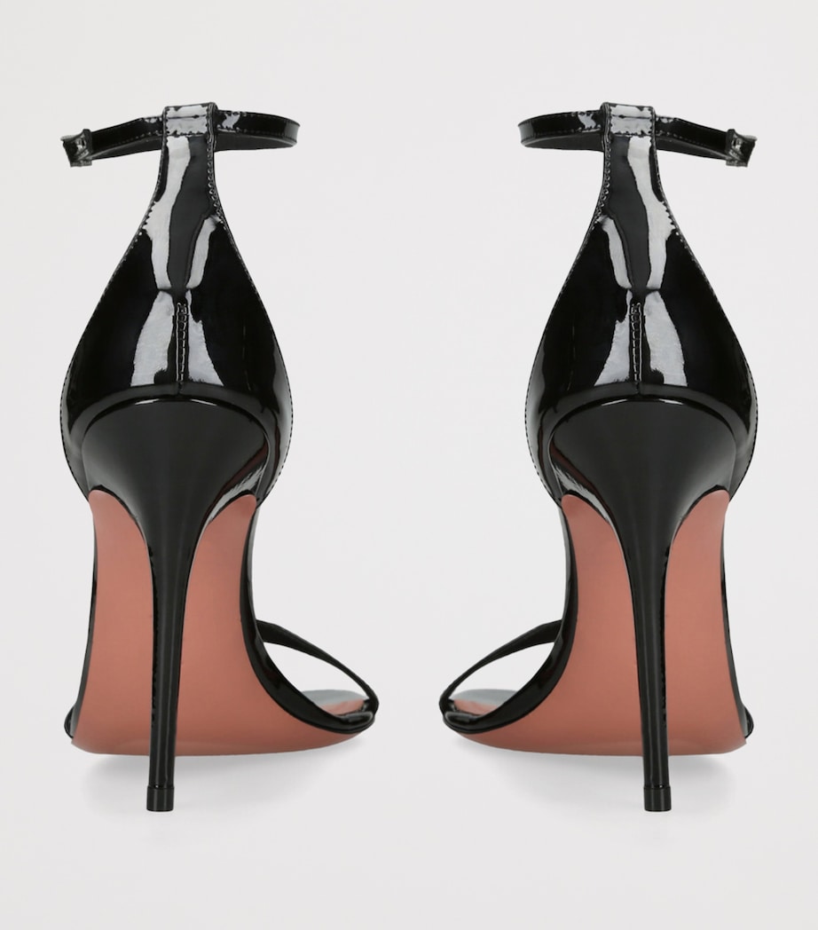 Patent Leather Barbara Heeled Sandals 105