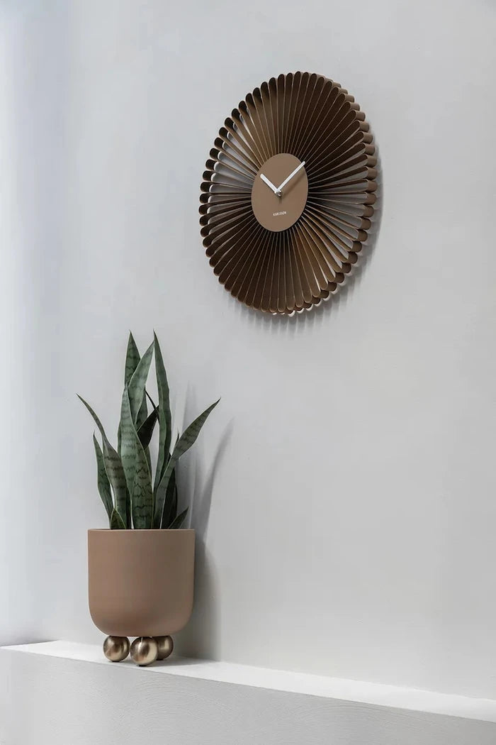 Karlsson Cascara Duvar Saati 50 cm