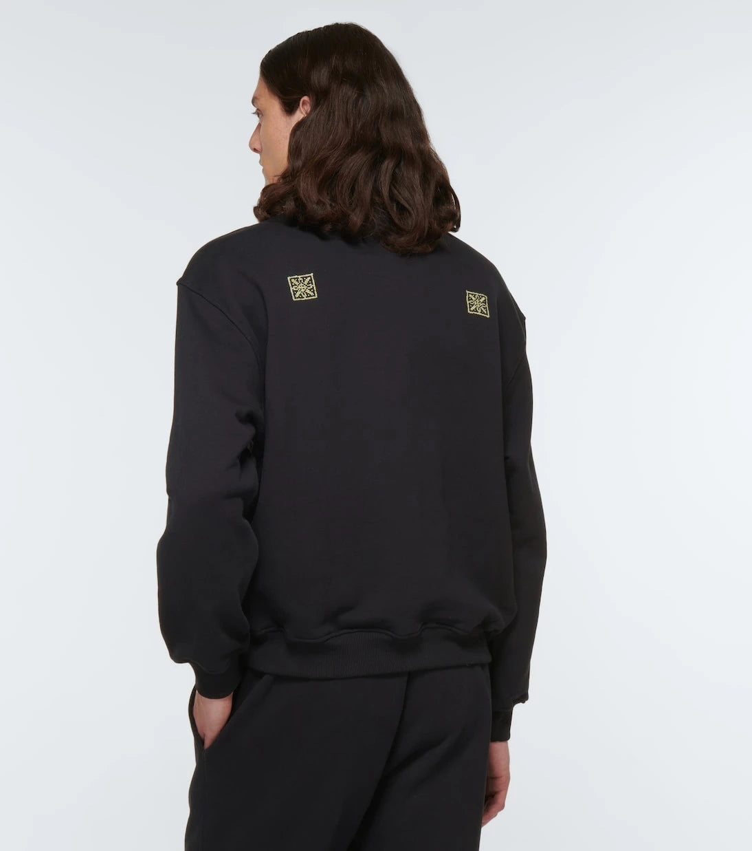 Adish - Logo cotton jersey sweatshirt