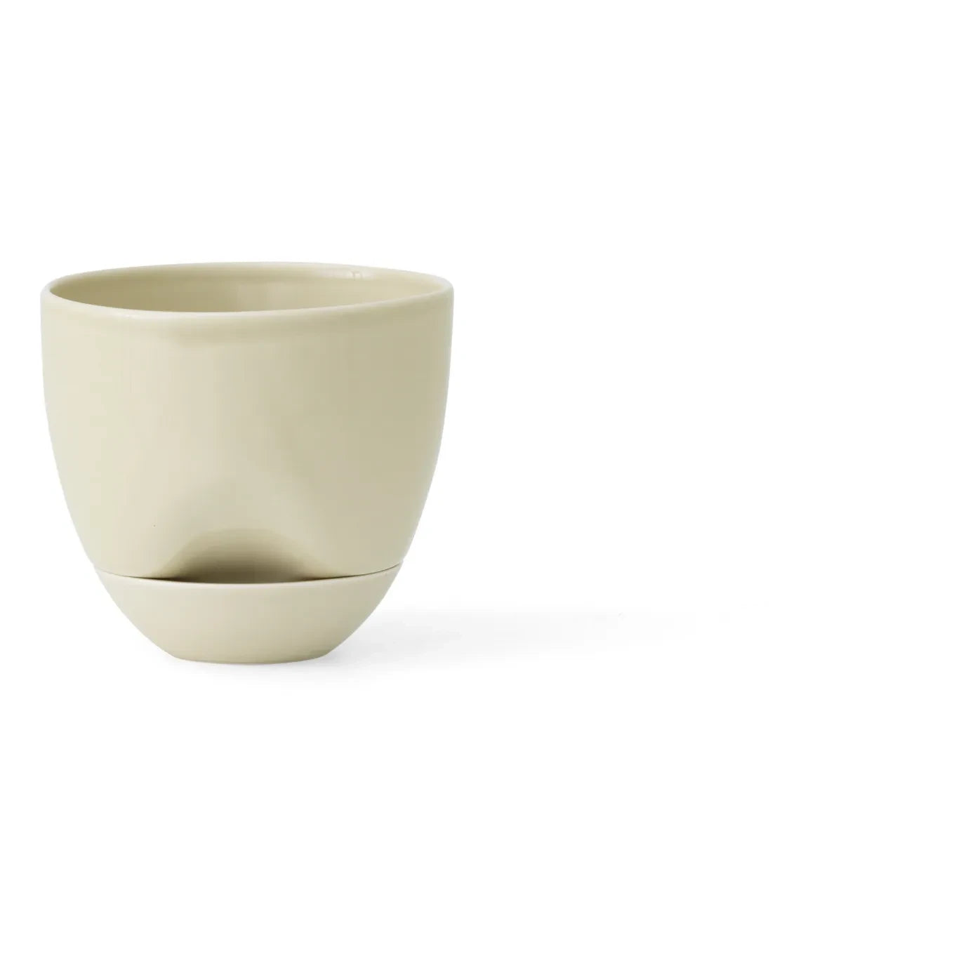 Audo Copenhagen - Hydrous ceramic pot cover  | Beige