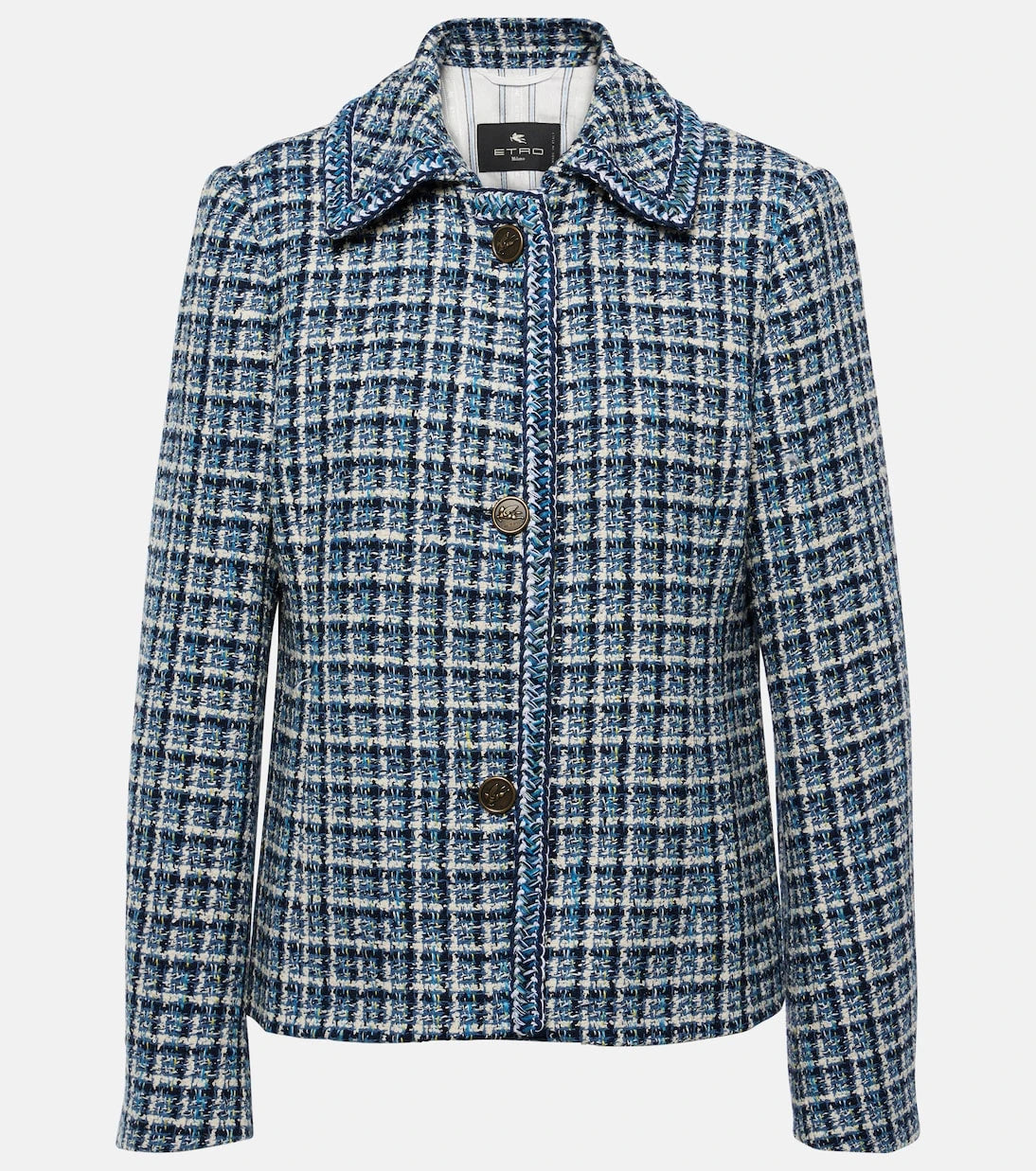 Etro - Cotton-blend tweed jacket