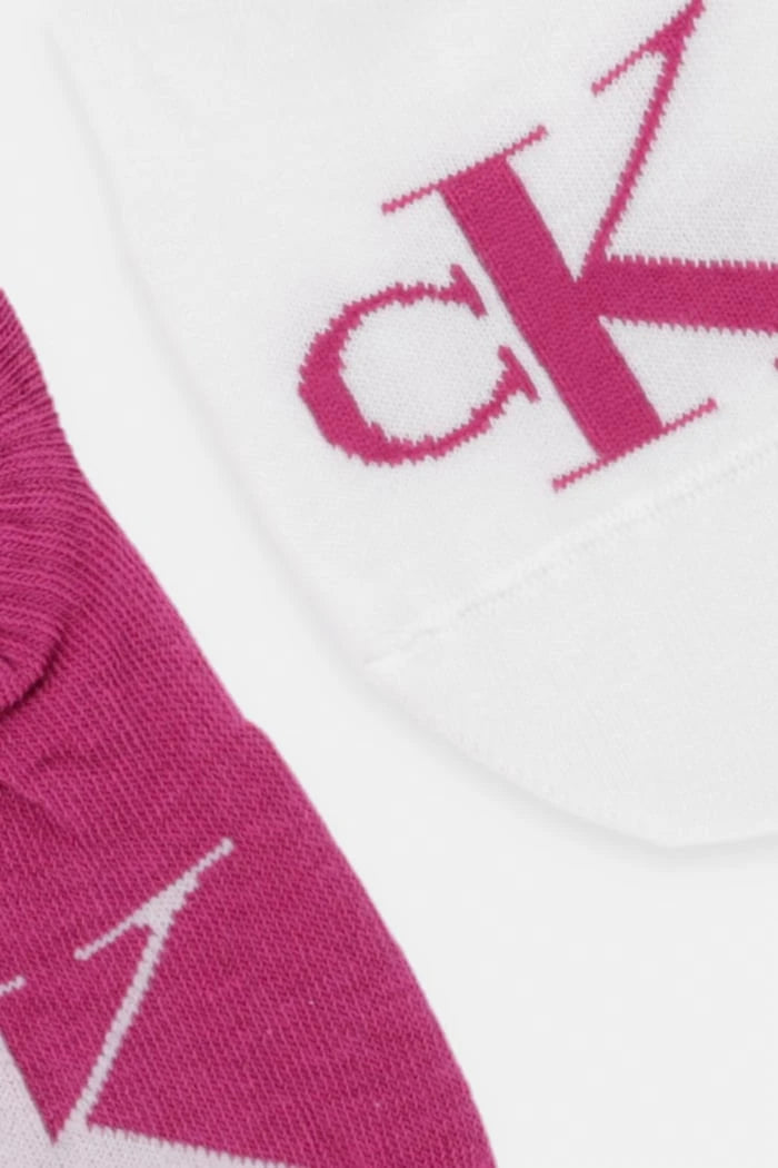 Calvin Klein Jeans kadın pamuklu çorap 2'li