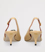 Valentino Garavani Multi Leather Panthea Slingback Pumps 55