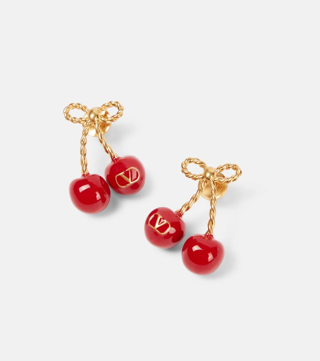 Valentino - Chez Valentino Cherryfic earrings