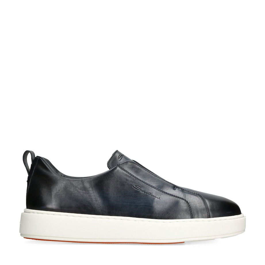 Leather Clean Icon Sneakers