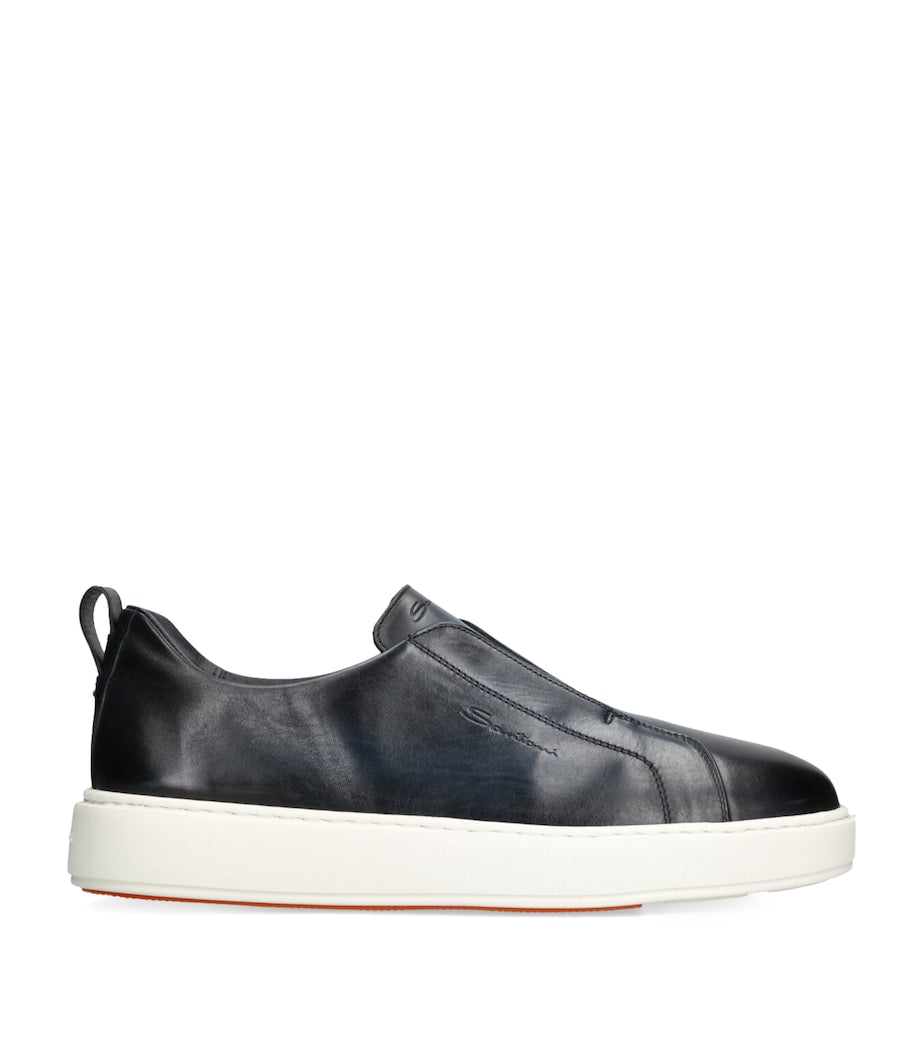 Leather Clean Icon Sneakers